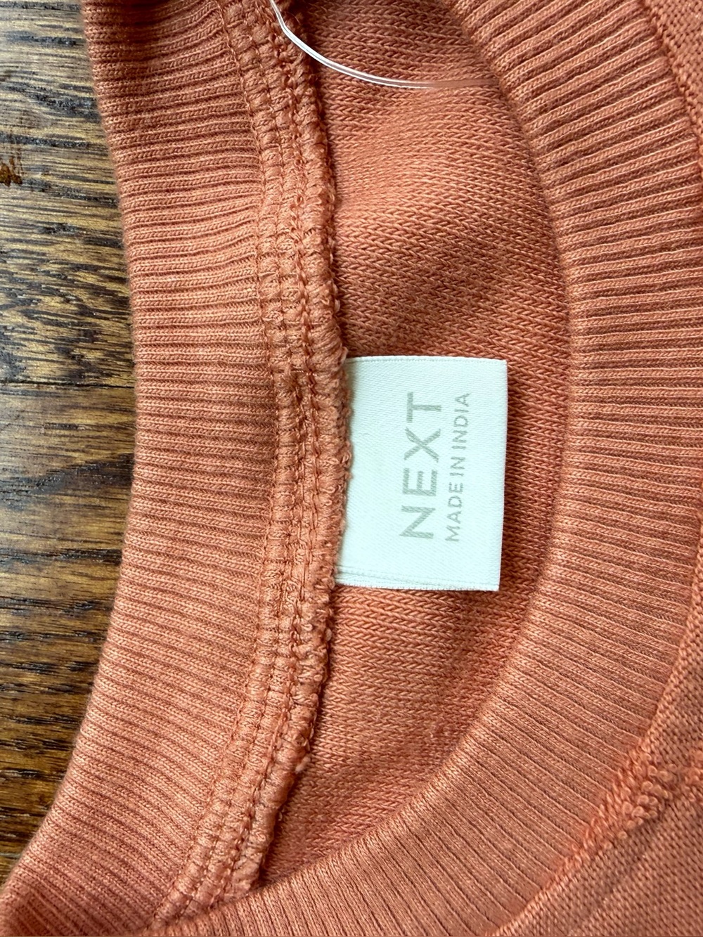 NEW Next Terry Sweatshirt & Shorts Set 4-5 Years - Picture 4 of 9